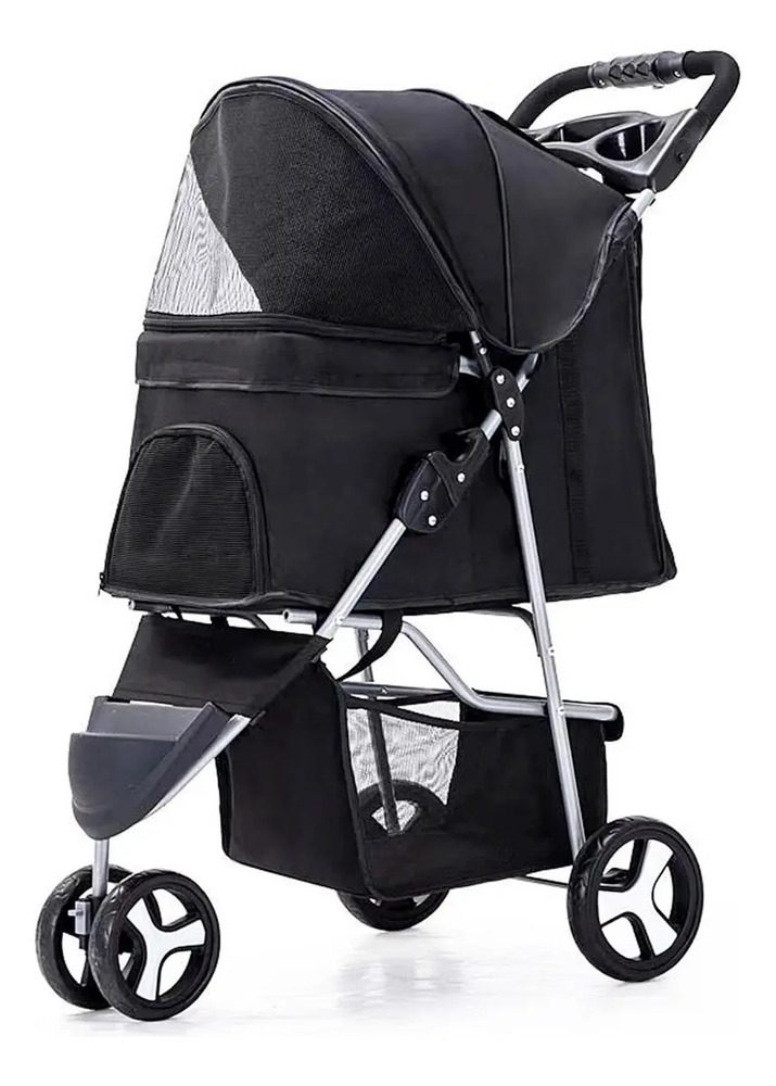 Coche Para Mascota Plegable Y Lavable Raza Pequeña Mediana Coche Para Mascota Plegable Y Lavable Raza Pequeña Mediana