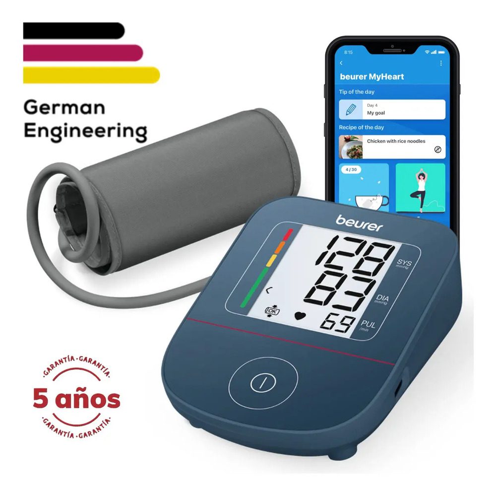 Toma Presión Digital De Brazo Tensiómetro Automático Beurer Bm 25 Toma Presión Digital De Brazo Tensiómetro Automático Beurer Bm 25
