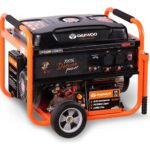 Generador Eléctrico A Gasolina 5500w 4 Tiempo Daewoo Gd6500e