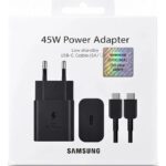 Cargador Original Ultra Fast 45w Para Samsung USB-C