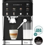Cafetera Espresso Power Brew 9 En 1 Kitchen-it Negro