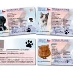 carnet de identidad para mascota