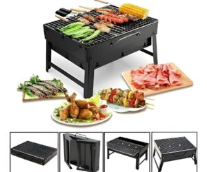Mini Parrilla Portátil Asados a Carbón