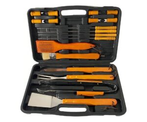 Set Parrilleros Asado Maleta 18 Piezas