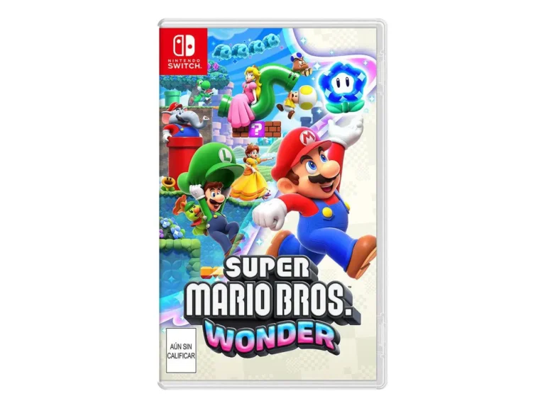 Super Mario Wonder Nintendo Switch 2