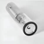Descorchador de Vinos Recargable Simple Cook Cave Color Acero