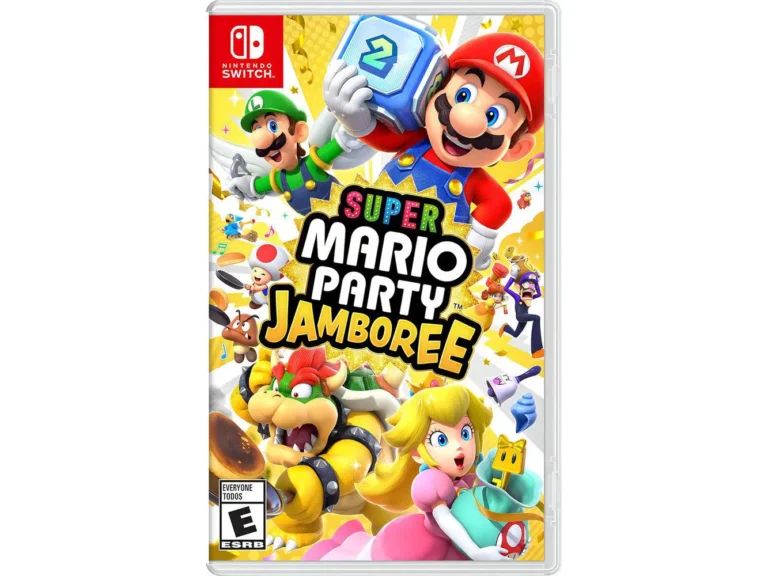 Super Mario Party Jamboree Nintendo Switch Físico