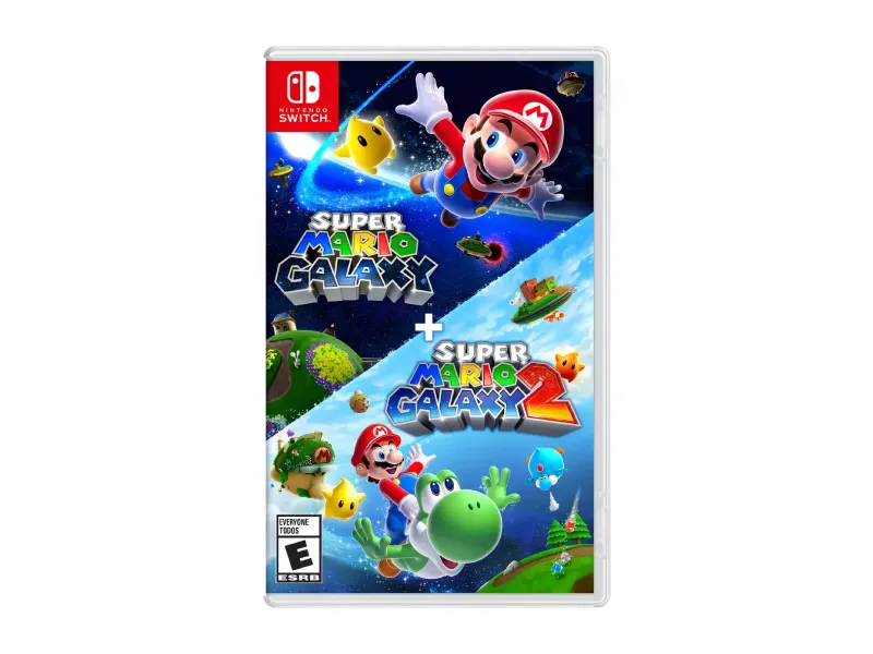 Super Mario Galaxy: Pack de 2 Juegos de Aventura para Nintendo Switch