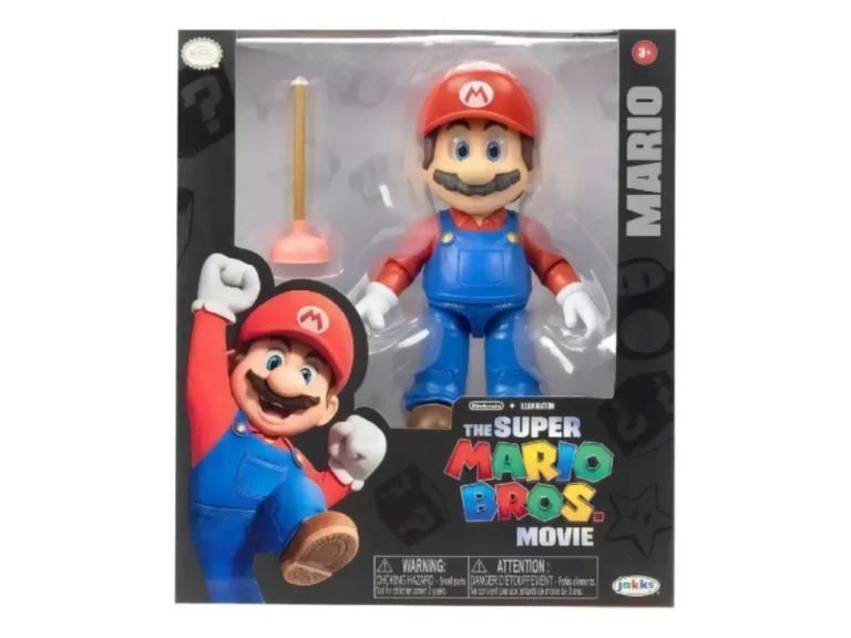Mario de La Pelicula The Super Mario Bros