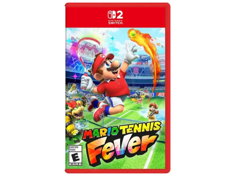 Mario Tennis Fever Switch 2