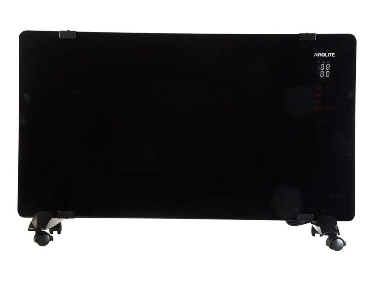 Convector Panel Airolite Espejo Co-rp 2000 Ii Color Negro