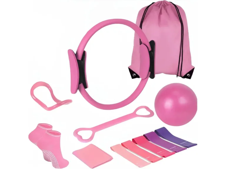 Set 13 Yoga Pilates Elasticas Ring Resistencia Power Bands