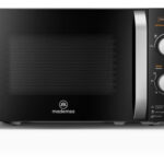 Microondas Mademsa 20 Litros Manual MM20FBM Negro