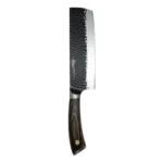 Cuchillo Wayu Hammer Blade Knife martillado acero inoxidable color negro