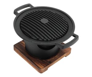 Parrilla Coreana Pequeña sin Humo