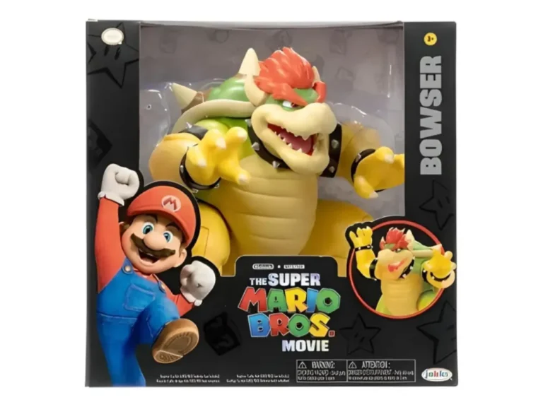 Figura de acción Bowser The Movie de Jakks Pacific
