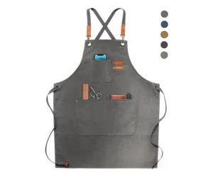 Pechera Delantal Cocina, Barbacoa, Parrilla Premium, Peluque