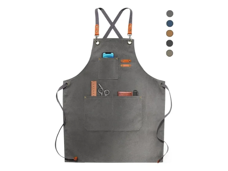 Pechera Delantal Cocina, Barbacoa, Parrilla Premium, Peluque