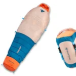 Saco De Dormir Momia Adulto Quintay Bosscamp Color Beige Ubicación del cierre Derecho e Izquierdo
