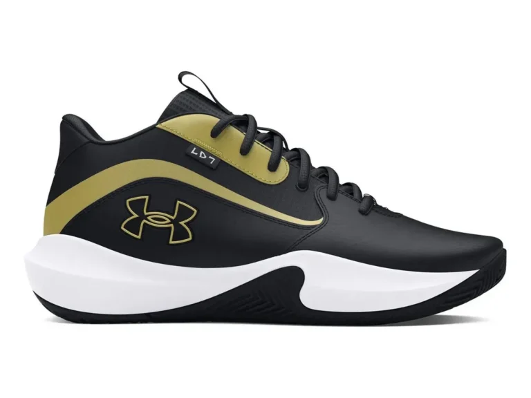 Zapatillas Basketball Unisex Lockdown 7 Negro Under Armour
