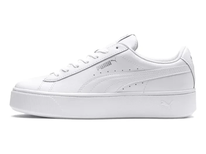 Zapatilla Puma Vikky Stacked L Blanco Mujer