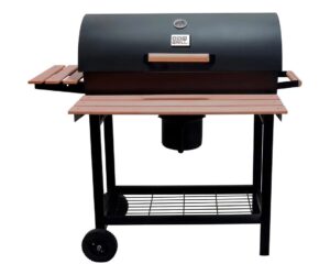 Parrilla A Carbón Oregon Bbq Grill Color Negro