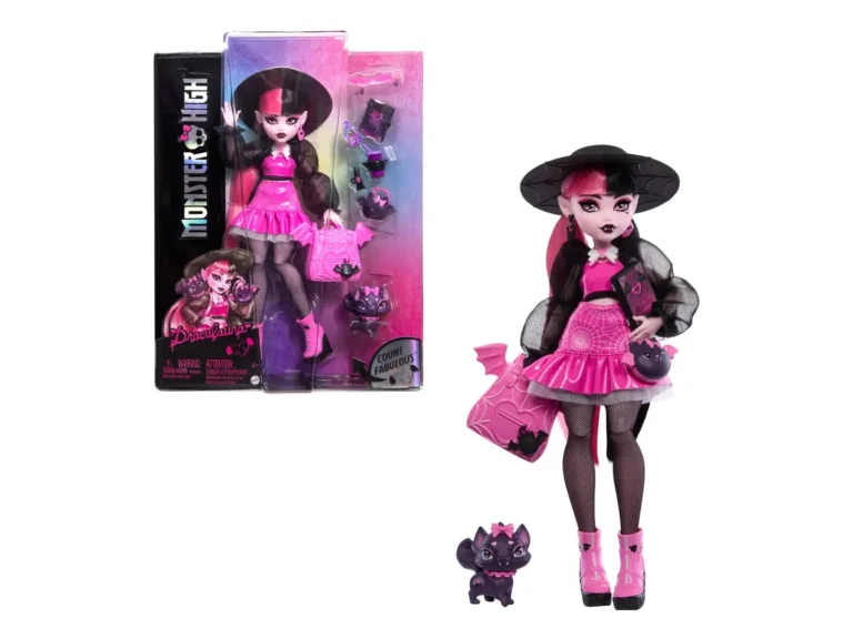 Monster High Muñeca Looks Monstruosos Sorpresa