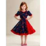 Vestido Huasa Chinita Niñas Fiestas Patrias Varios Diseños