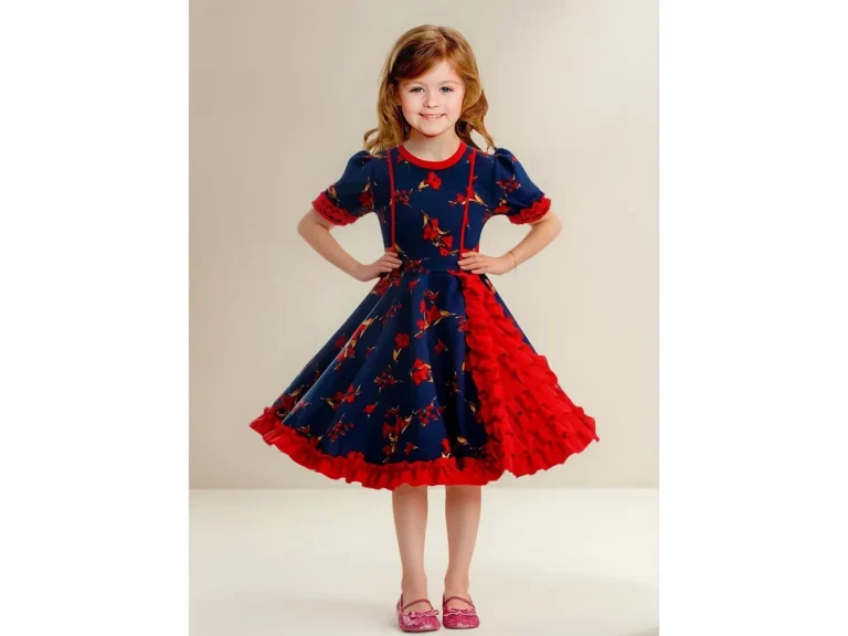 Vestido Huasa Chinita Niñas Fiestas Patrias Varios Diseños