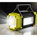 Linterna Led Multifunción Recargable Solar + Usb + Powerbank