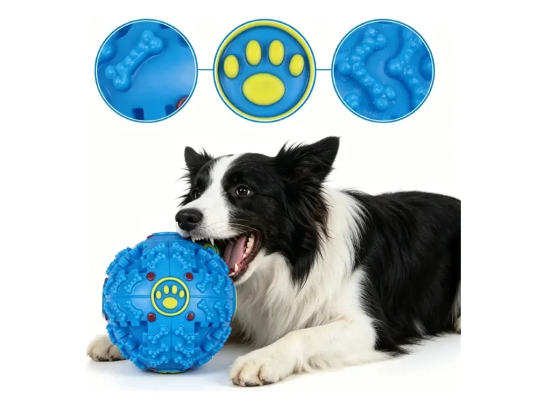 Pelota Con Sonido Para Perros Mediana Color Aleatorio