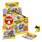 Super Zings Caja 25 Figuras Coleccionables Serie 4