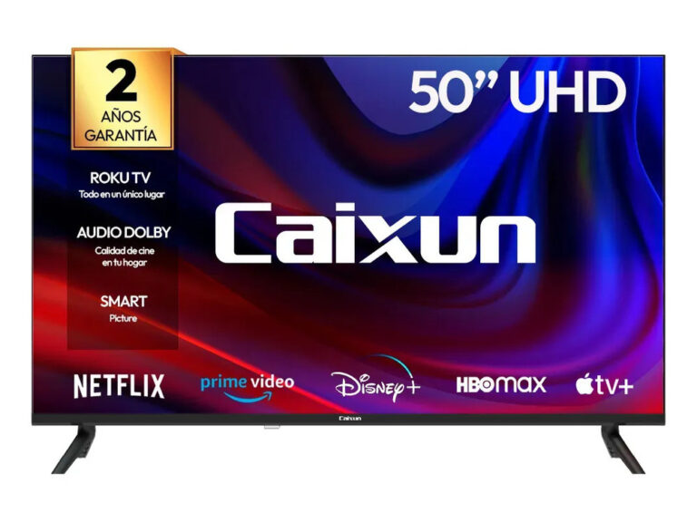 Smart TV LED Caixun Roku TV 50" UHD 4K C50V1UR