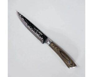 Cuchillo Wayu Hammer mediano color negro