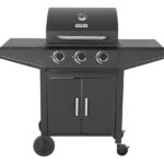 Parrilla Gas Essence Black 3q Fdv