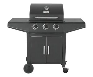 Parrilla Gas Essence Black 3q Fdv