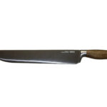 Cuchillo Parrillero Profesional Wayu Color Gris