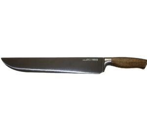 Cuchillo Parrillero Profesional Wayu Color Gris