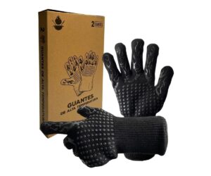 Guantes De Alta Temperatura Para Parrilla Y Horno 2 Unidades