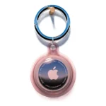 Funda Protector Llavero Impermeable Transparente Para Airtag
