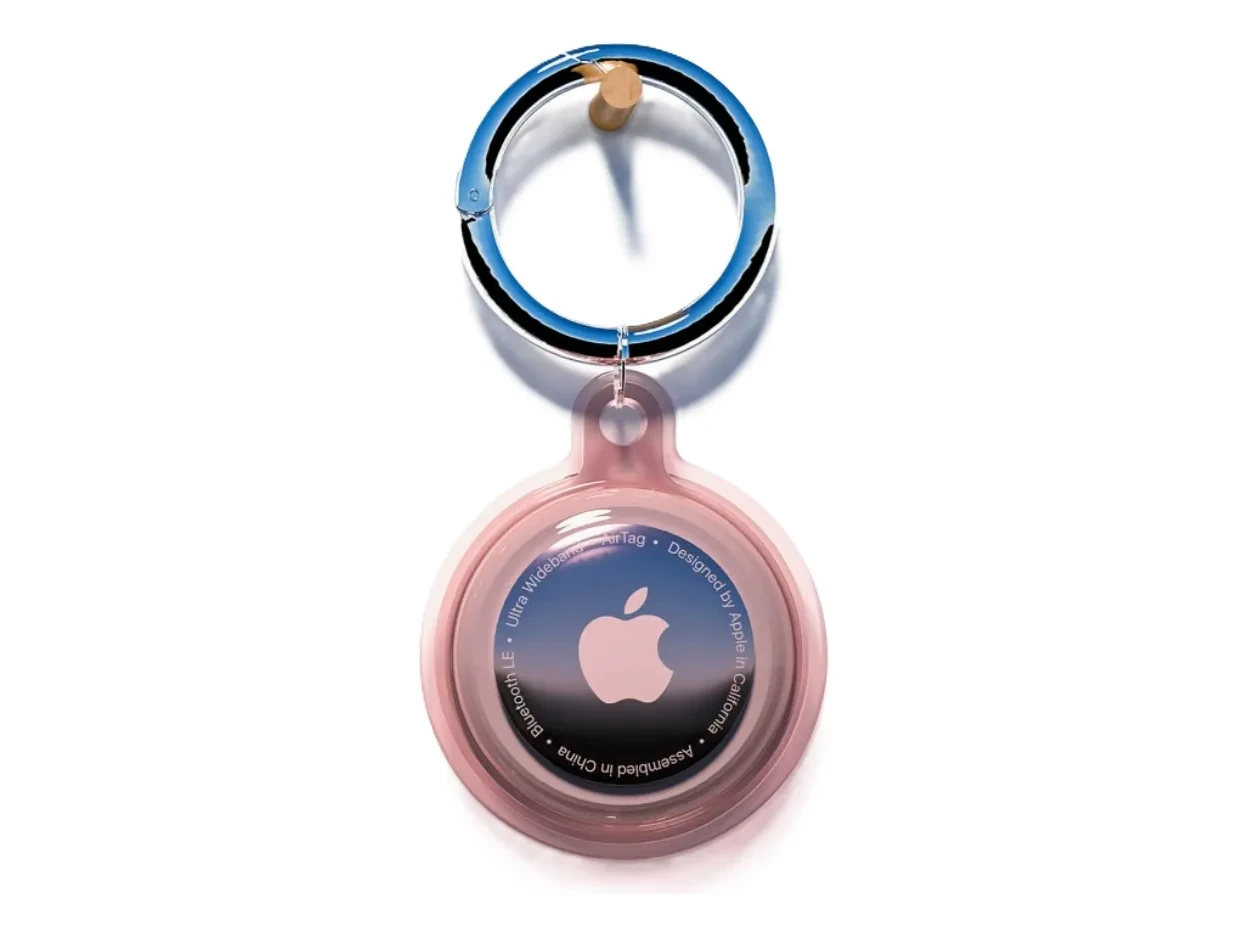 Funda Protector Llavero Impermeable Transparente Para Airtag