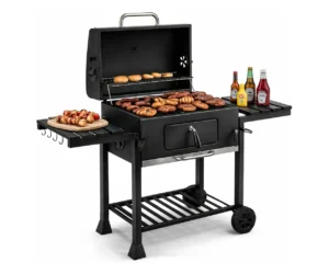 Parrilla Portatil Carbon Parrillera Asador Grill Aireador