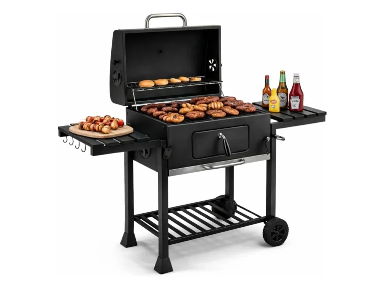 Parrilla Portatil Carbon Parrillera Asador Grill Aireador