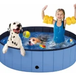 Piscina Plegable Para Mascotas Y Niños Xl 120x30 Cm