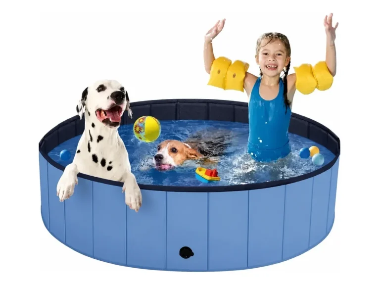 Piscina Plegable Para Mascotas Y Niños Xl 120x30 Cm