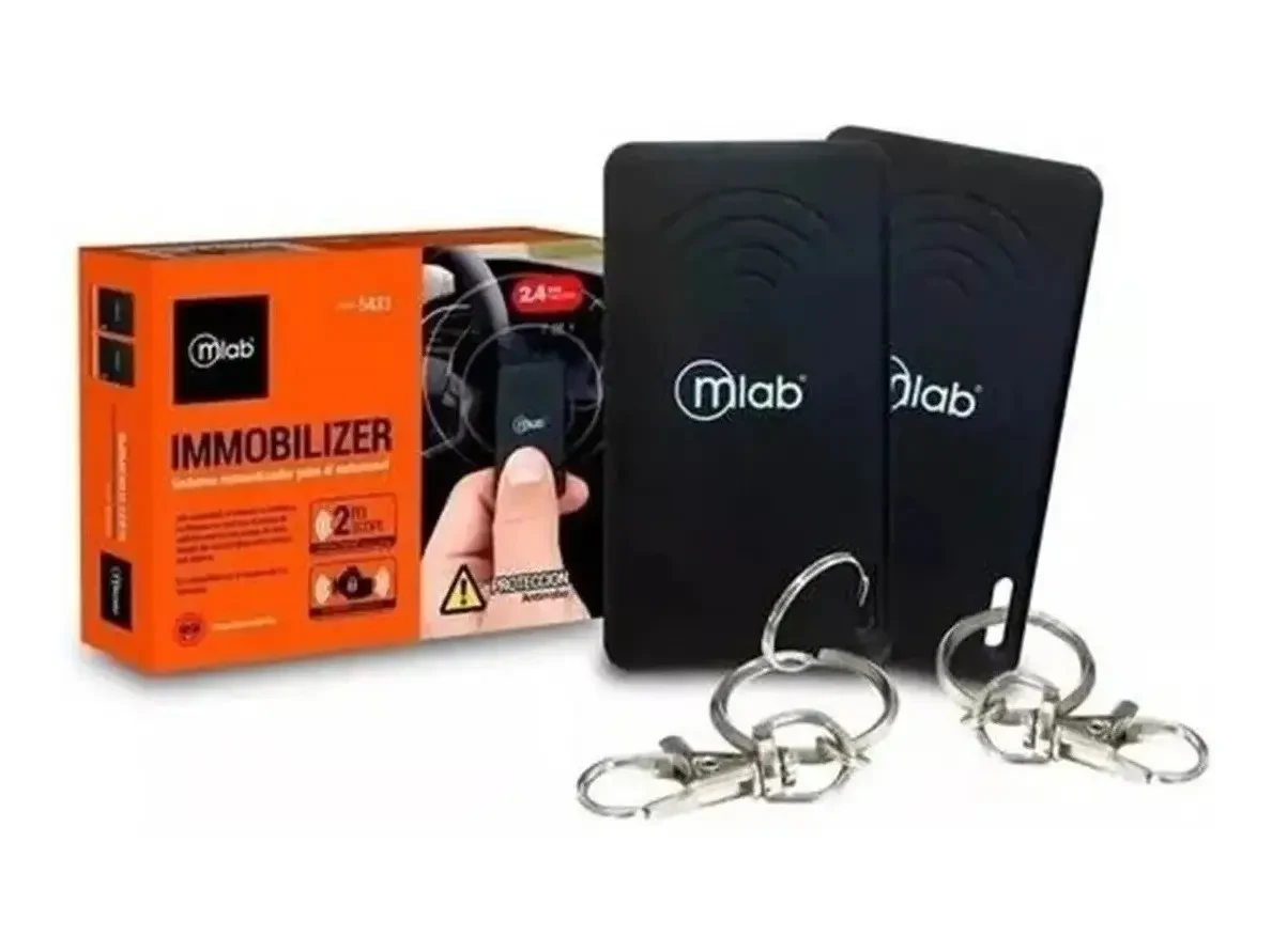 Inmovilizador Para Auto Antirrobo - Antiportonazo Mlab
