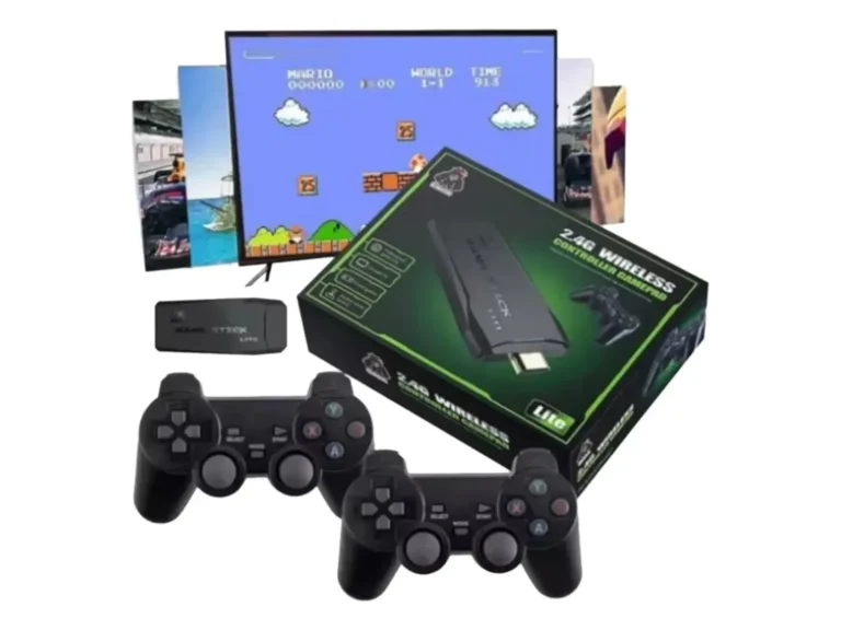 Accesorios Juegos Retro Inalámbrico 4k Hdmi 10000