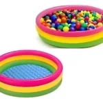 Piscina Inflable 60cm Mas 50 Pelotitas Para Piscina