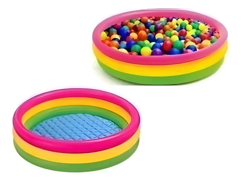 Piscina Inflable 60cm Mas 50 Pelotitas Para Piscina