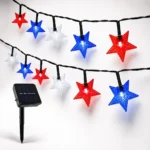 Guirnalda Solar Estrellas Navidad Fiestas Patrias